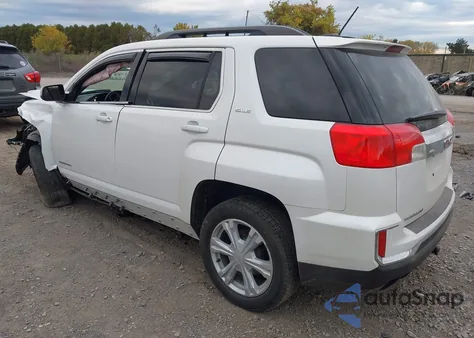 2017 GMC Terrain Sle-2 from USA, damaged, VIN 2GKFLTEK4H6238857